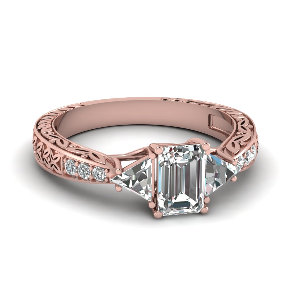 Online gold engagement rings