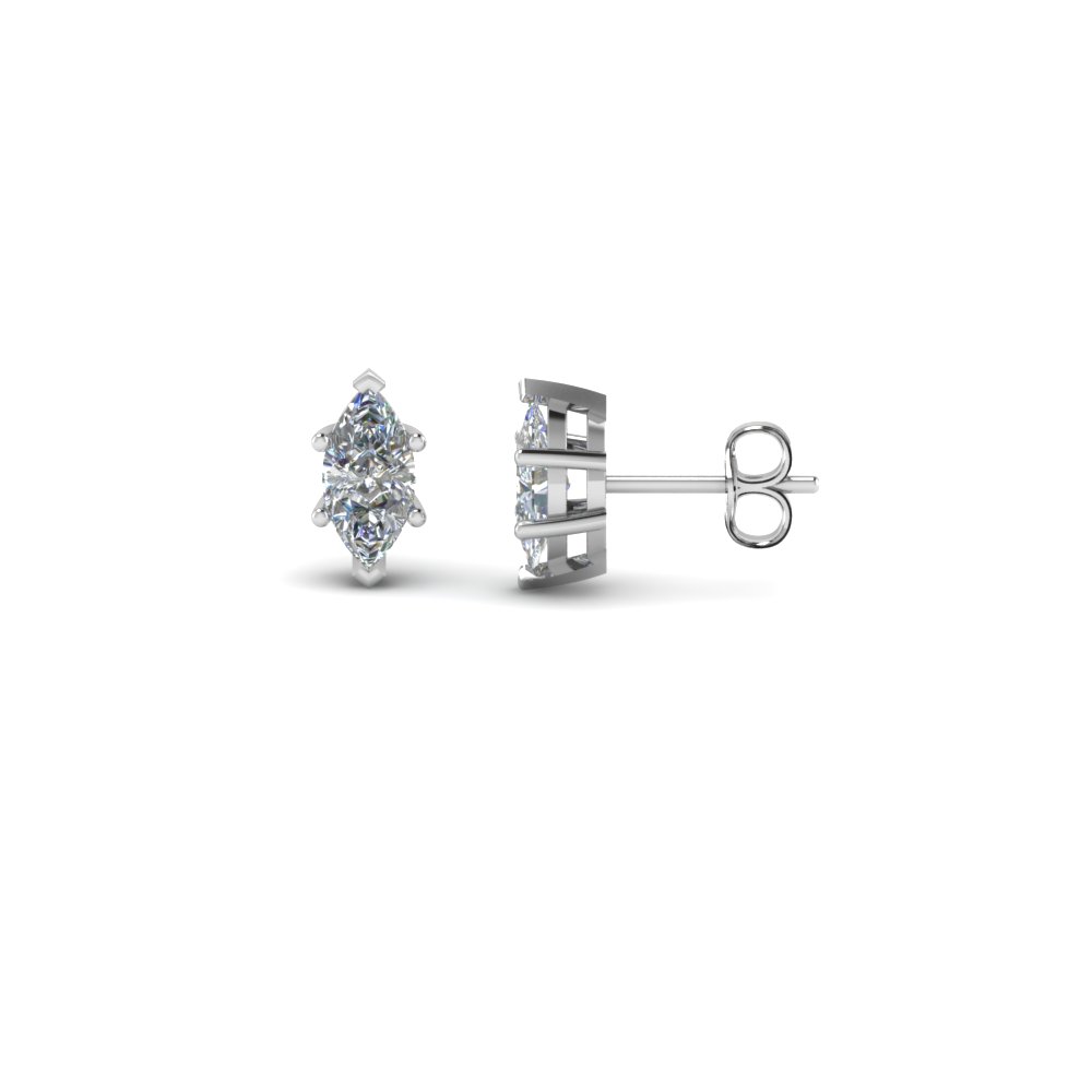 Marquise Diamond Earrings | Fascinating Diamonds