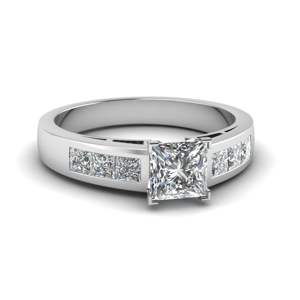 Timeless Princess cut Diamond  Ring