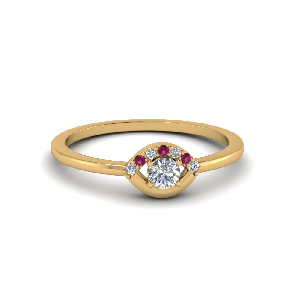 Sapphire And Diamond Beautiful Proposal Ring