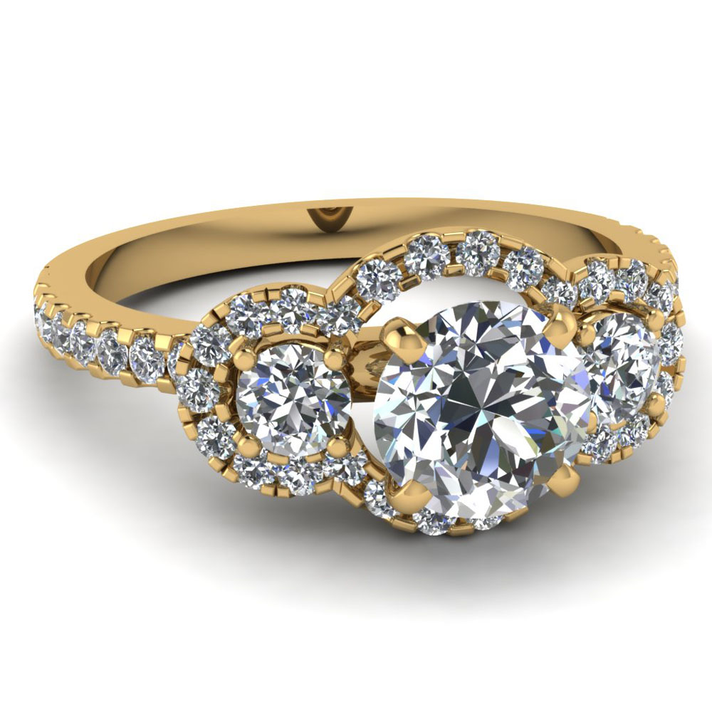 Yellow diamond engagement rings expensive