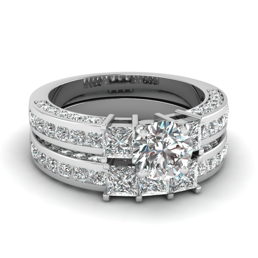 4 Carat Diamond Wedding Engagement Ring