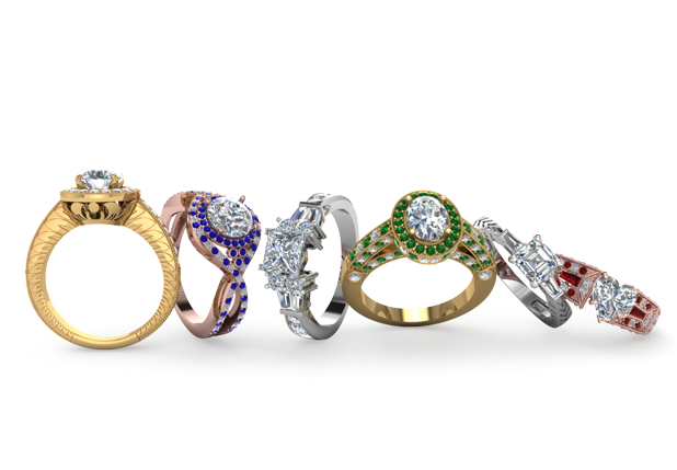 Beautiful engagement rings