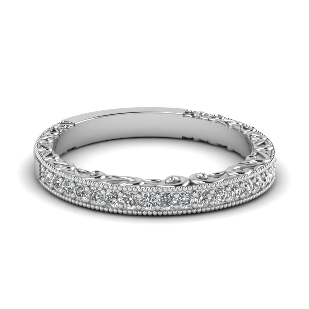 Wedding rings cheap white gold